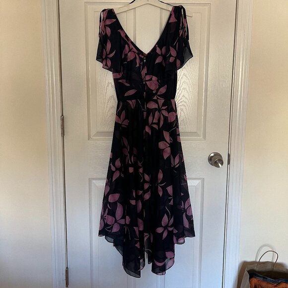 Sheer Jody T of California Vintage Floral Dress - Picture 5 of 8